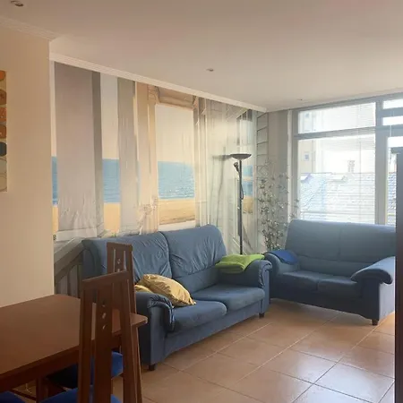 Appartement Enfoz Con Parking Y A La Orilla Del Mar Extérieur photo