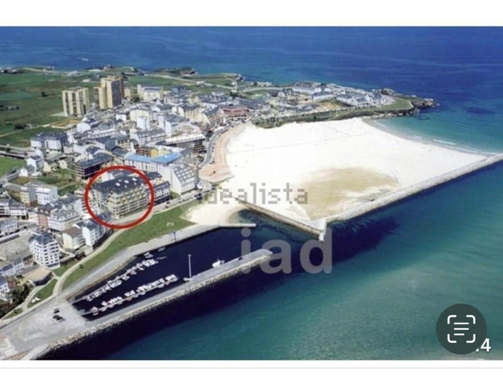 Enfoz Con Parking Y A La Orilla Del Mar Apartment Foz